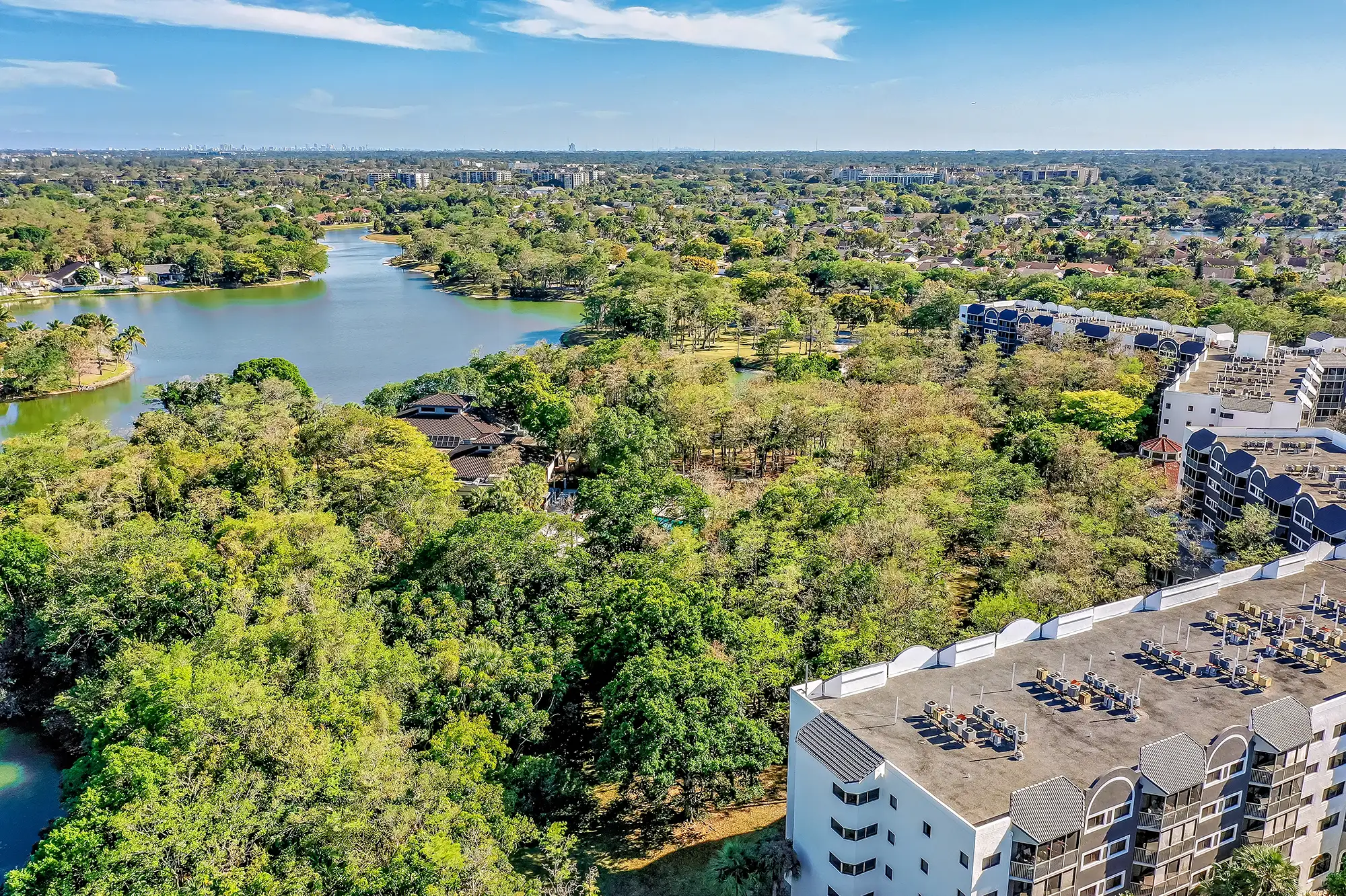 Beautiful view of the mountains near Meridian San Marcos