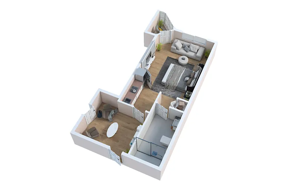 Studio Apartment Studio Apartment